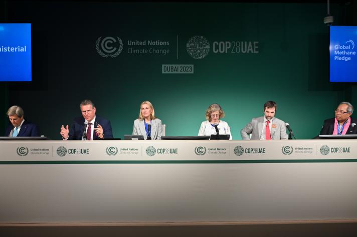Participation of Kadri Simson, European Commissioner, in the United Nations Framework Convention on Climate Change (UNFCCC) meeting in Dubai, United Arab Emirates/COP28
