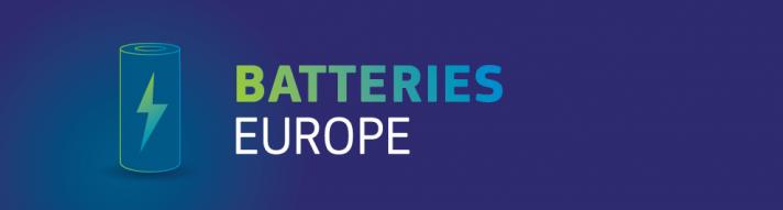 Batteries Europe banner