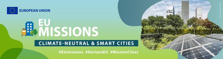Eu cities mission banner