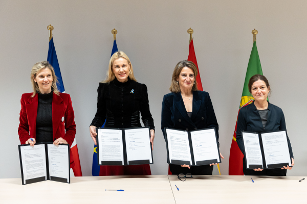European Commission and Energy Ministers of France, Portugal and Spain strengthen cooperation on cross-border energy infrastructure in South-West Europe
