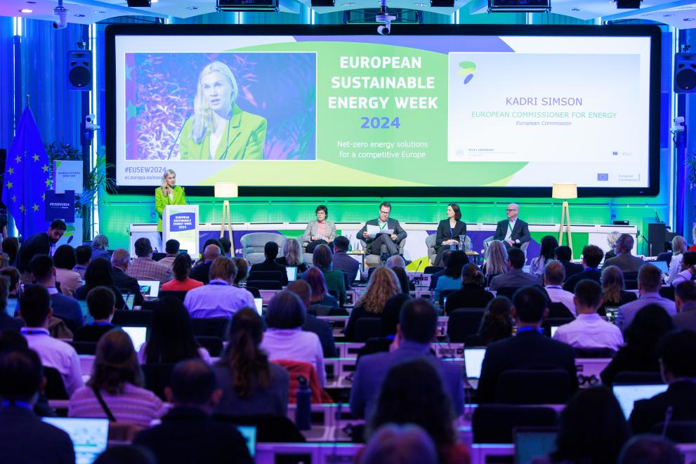 Participation of Maroš Šefčovič, Executive Vice-President of the European Commission, and Kadri Simson, European Commissioner, in the European Sustainable Energy Week (EUSEW) 2024