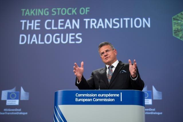 Read-out of the weekly meeting of the von der Leyen Commission by Maroš Šefcovic, Executive Vice-President of the European Commission, on the Communication taking stock of the Clean Transition Dialogues, for a strong European industry in a sustainable…