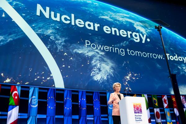 Participation of Ursula von der Leyen, President of the European Commission, in the Nuclear Energy Summit 2024