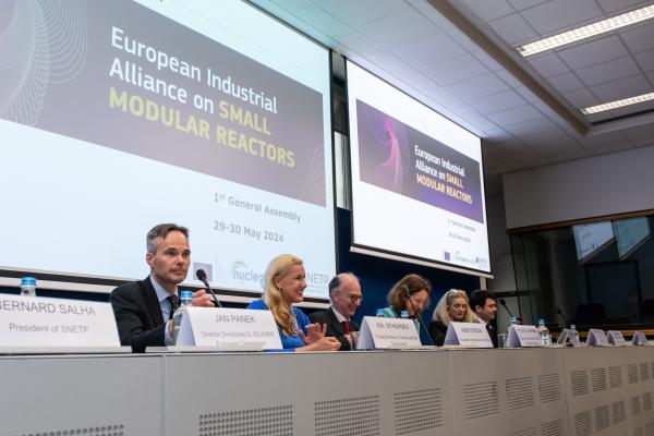 Participation of Kadri Simson, European Commissioner, in the 1st General Assembly of the European Industrial Alliance on Small Modular Reactors (SMRs)