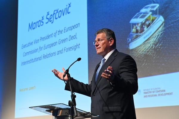 Visit of Maroš Šefčovič, Executive Vice-President of the European Commission, to Slovenia