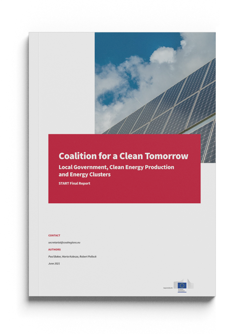 Coalition for a Clean Tomorrow Local Government, Clean Energy Production and Energy Clusters