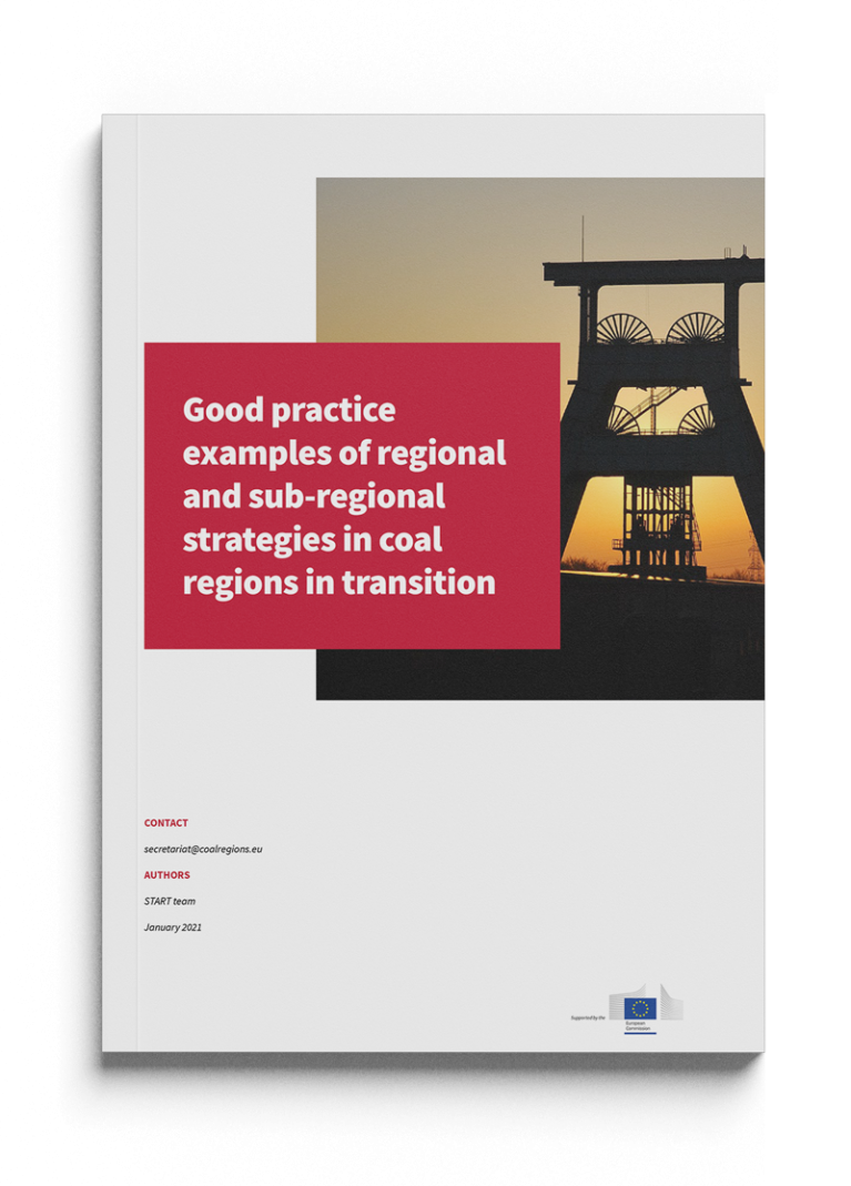 Good practice examples of regional and sub-regional strategies in coal regions in transition