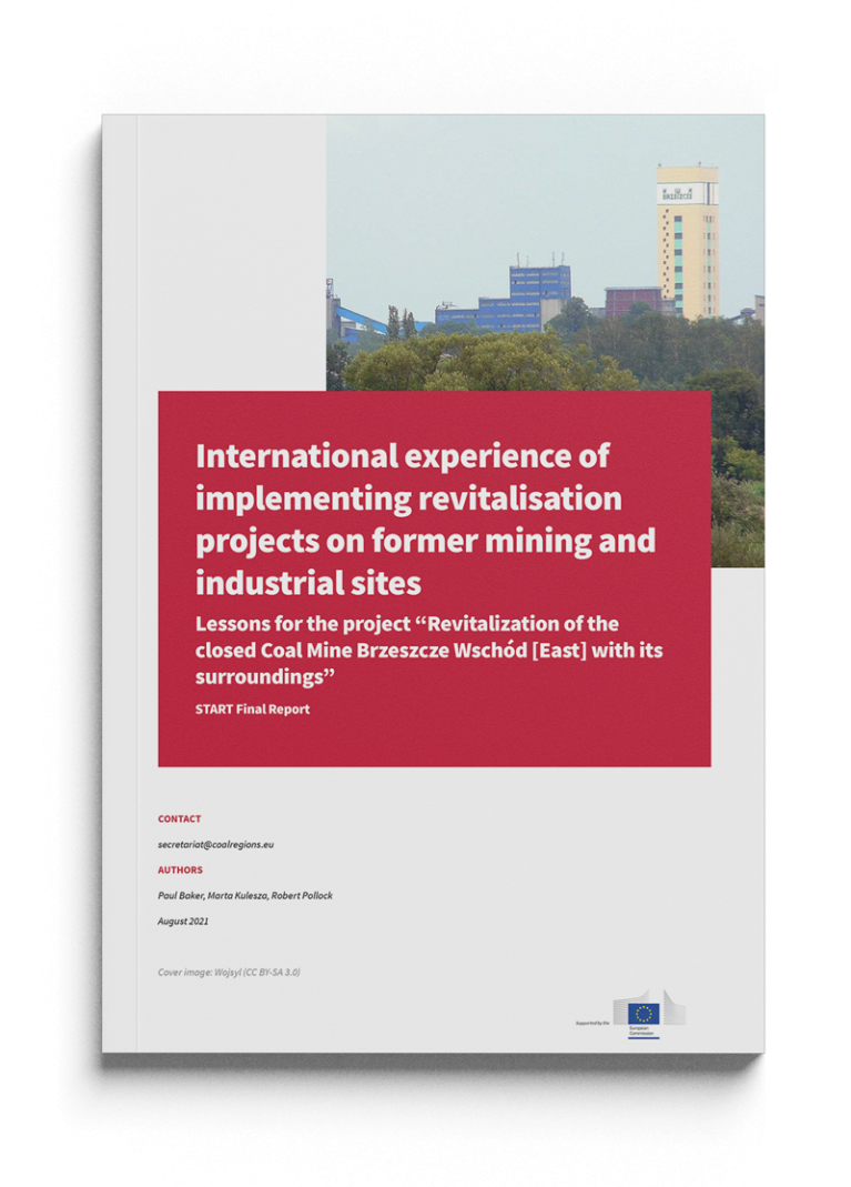 International experience of implementing revitalisation projects on former mining and industrial sites