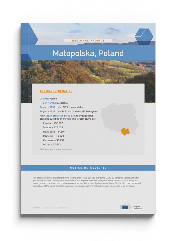 Małopolska (PL) regional profile - START technical assistance