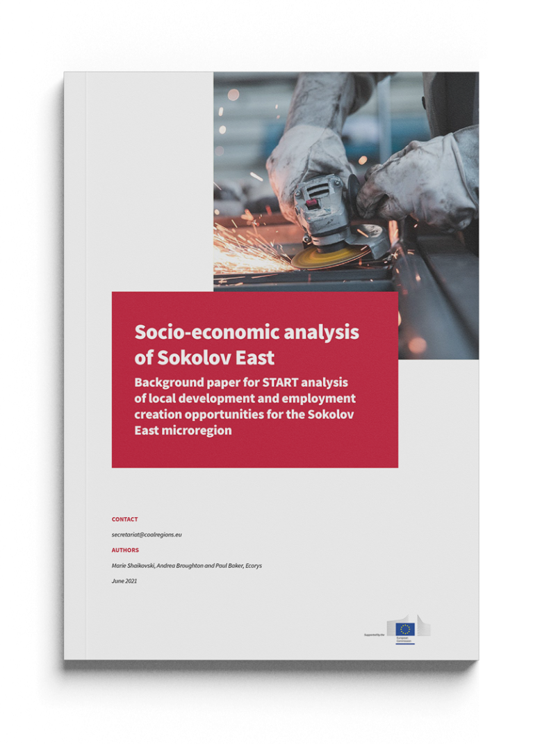 Socio-economic analysis of Sokolov East, Karlovy Vary