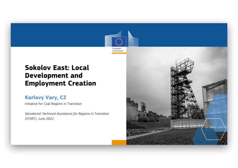 Sokolov East: Local Development and Employment Creation - Karlovy Vary