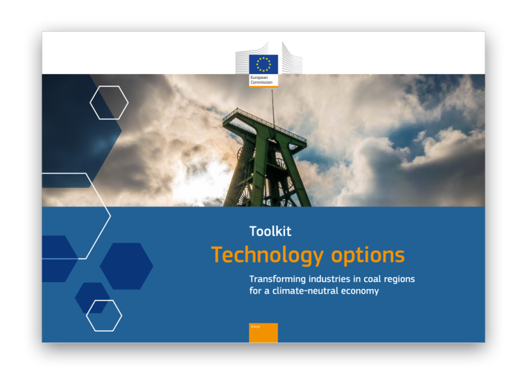 Technology options toolkit: transforming industries in coal regions for a climate‑neutral economy