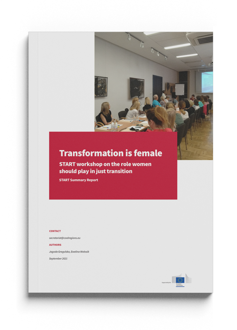 Transformation is female: START workshop on the role women should play in just transition