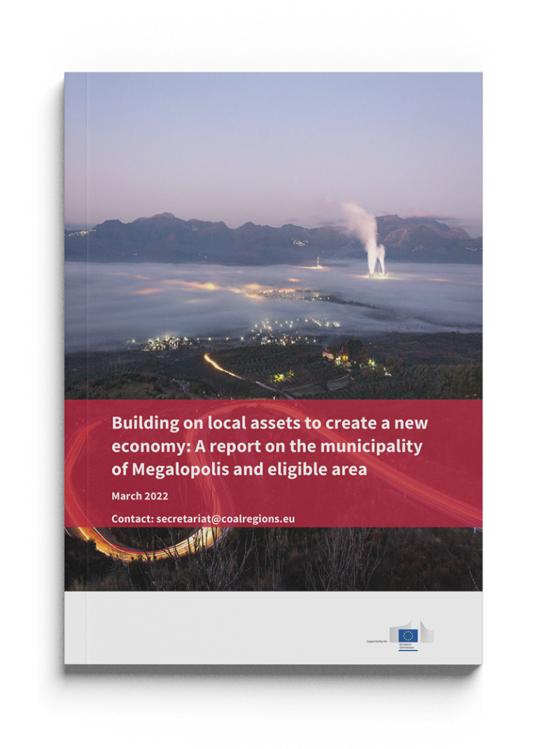 Building on local assets to create a new economy: A report on the municipality of Megalopolis and eligible area