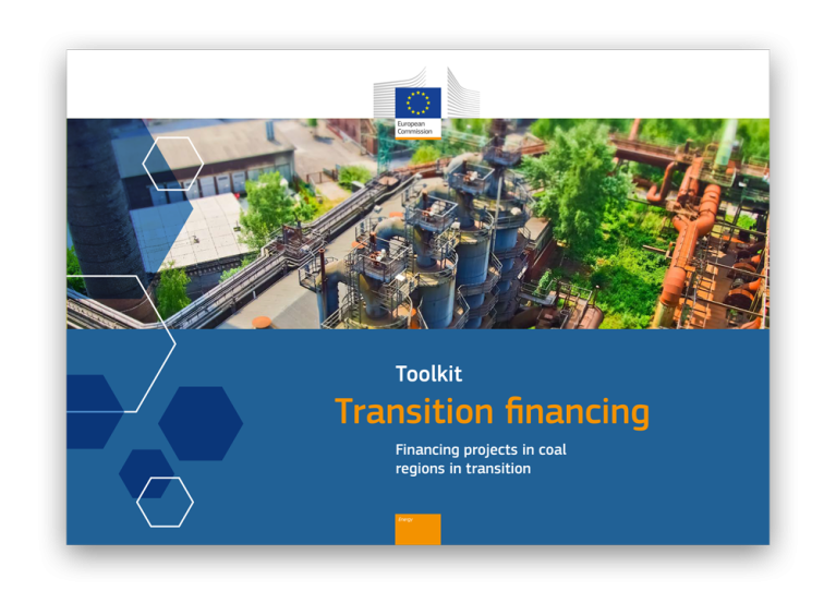 Transition financing toolkit: financing projects in coal regions in transition