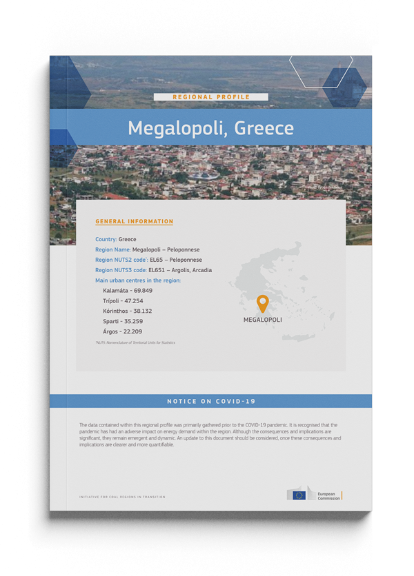 Megalopoli (EL) regional profile - START technical assistance