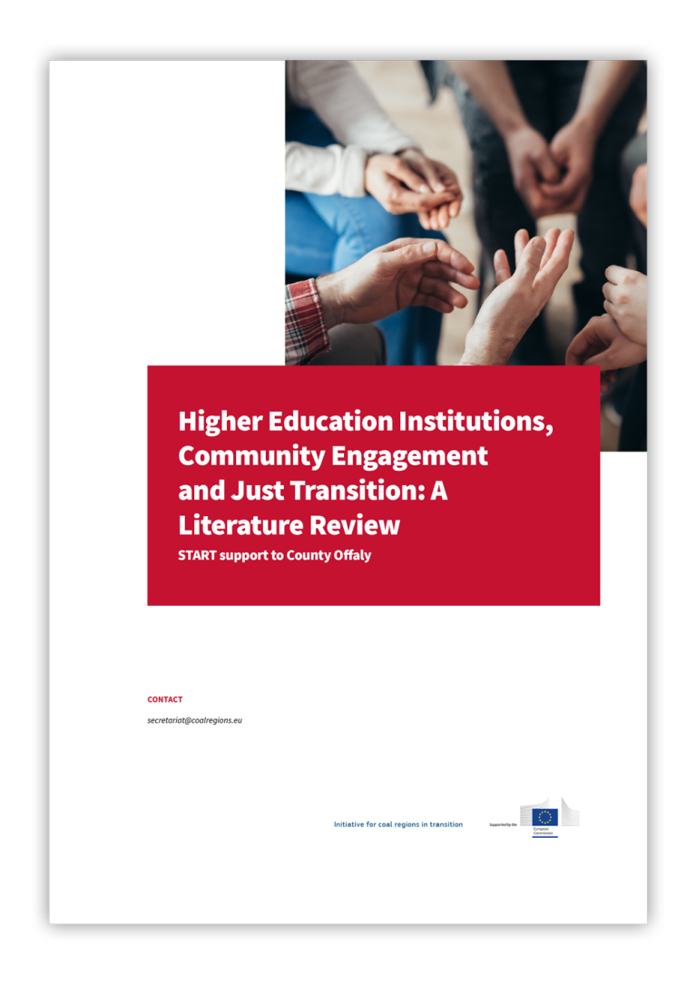 Higher Education Institutions, Community Engagement and Just Transition - START technical assistance