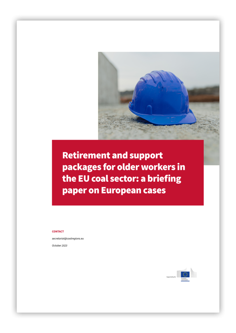 Retirement and support packages for older workers in the EU coal sector: a briefing paper on European cases - START Technical assistance