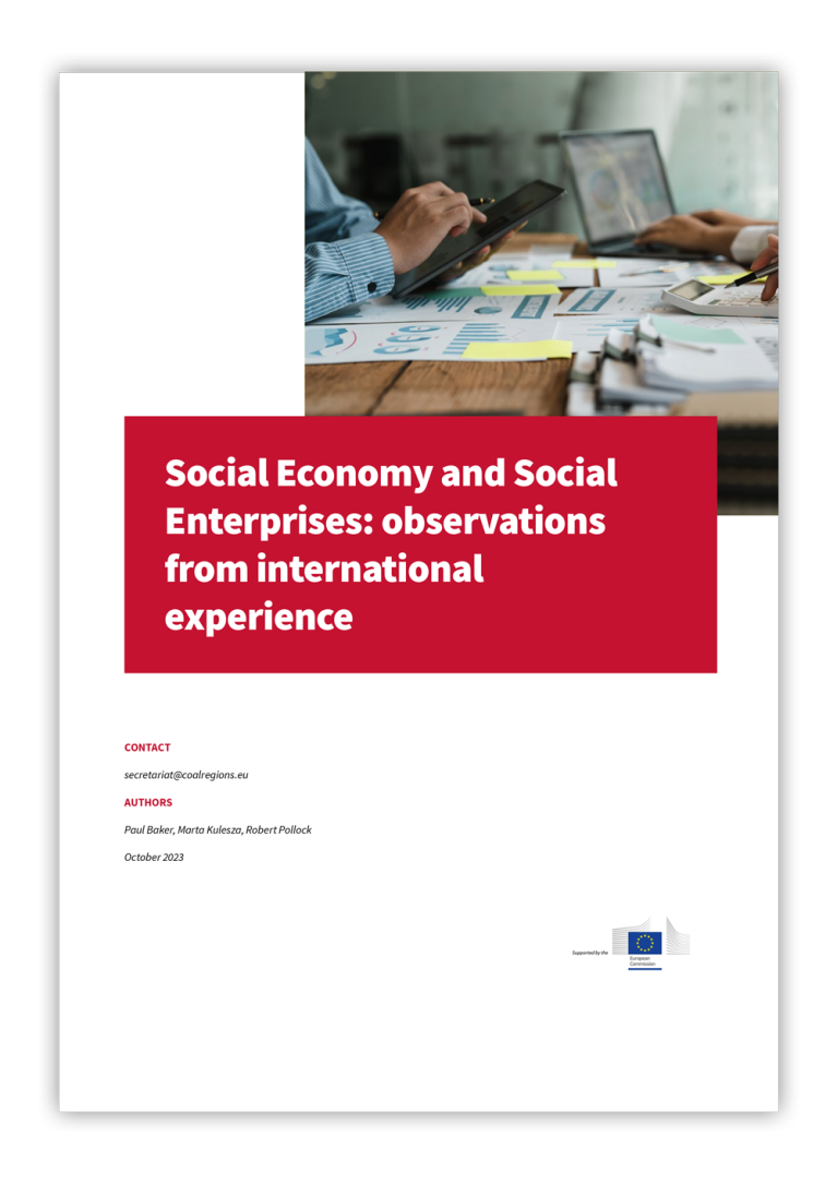 Social Economy and Social Enterprises -  START Technical assistance