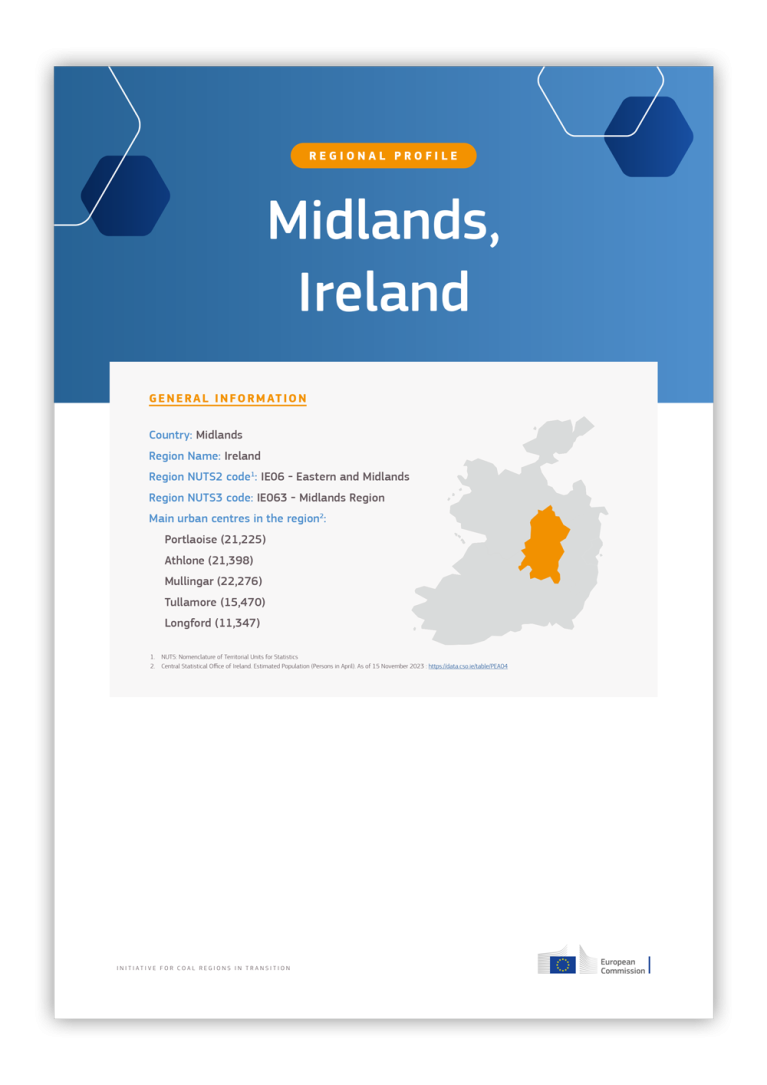 Midlands (IE) regional profile - START Technical assistance