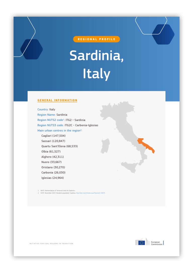 Sardinia (IT) regional profile - START Technical assistance