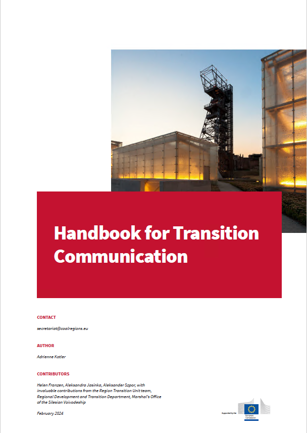 Screenshot of the cover page of the Handbook