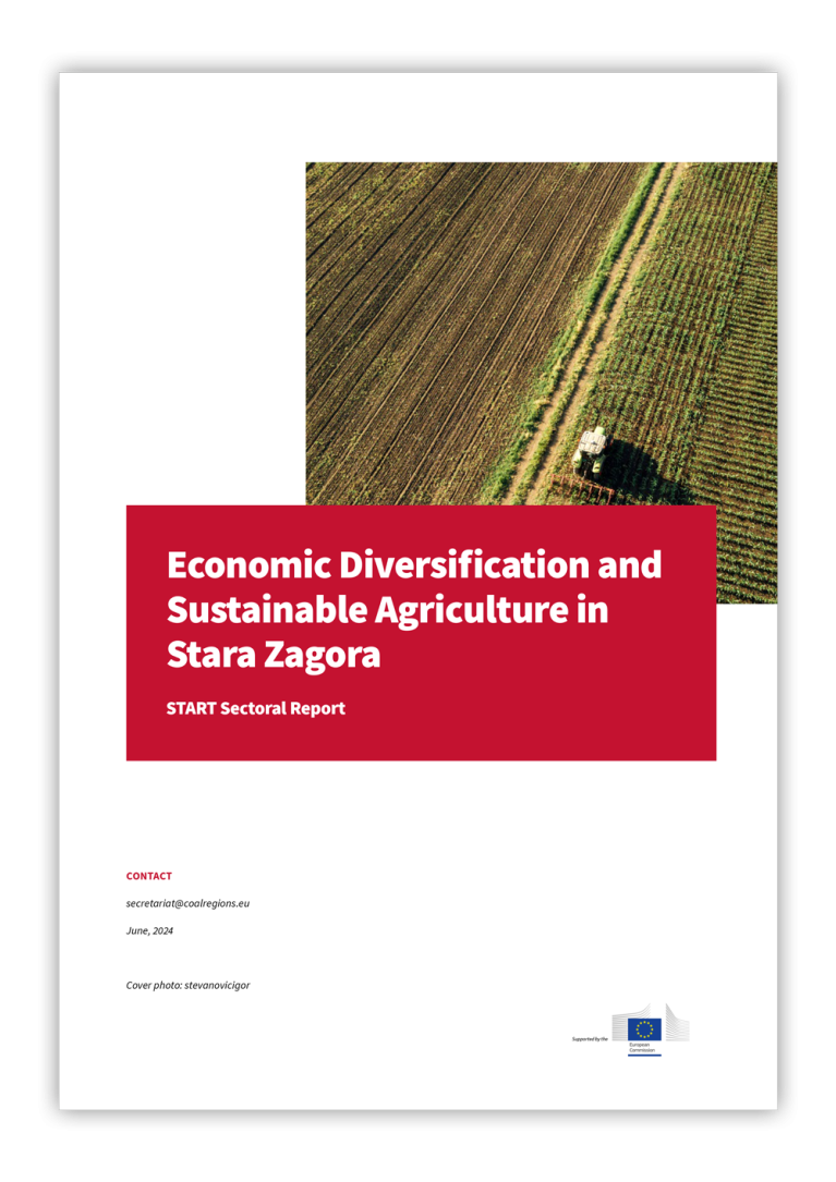 Economic Diversification and Sustainable Agriculture in Stara Zagora