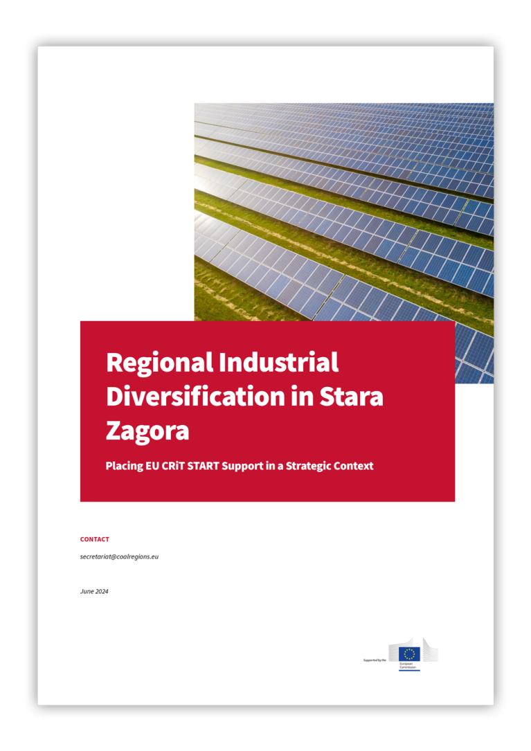 Regional Industrial Diversification in Stara Zagora